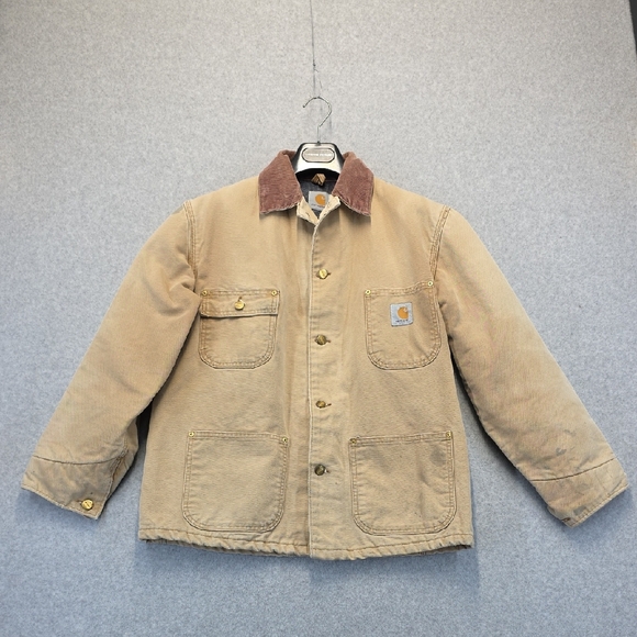 Carhartt Other - Carhartt Tan Military Field Jacket